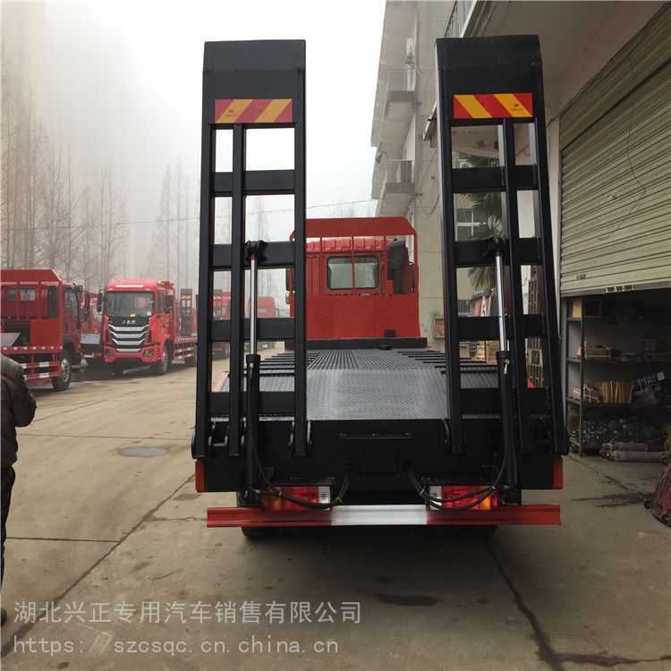 忻州地區(qū)東風(fēng)單橋挖機平板運輸車報價指南與選購建議