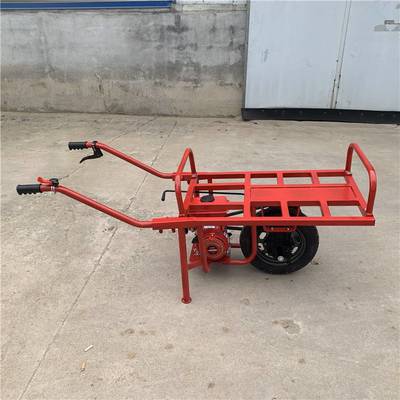 奔力DL-IE-455汽油獨輪平板車 山路運輸?shù)母咝Ы鉀Q方案