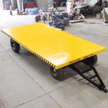 牽引平板車 廠區(qū)重型運輸與叉車協(xié)同作業(yè)的高效解決方案