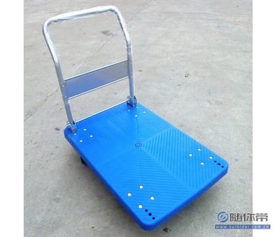 大眾工程塑料板手推車 輕便載重，靈活收納的全能助手